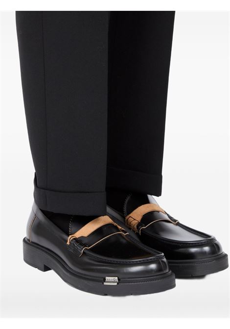 decortique loafer man black MAISON MARGIELA | S57WR0150 P7554T8013